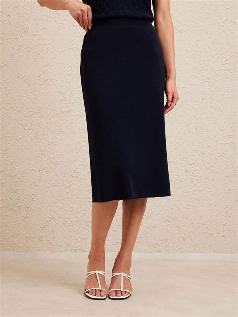 Zoe Knit Pencil Skirt