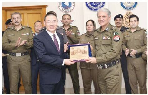 High Level Delegation Of Chinese Police Visits Central Police Office