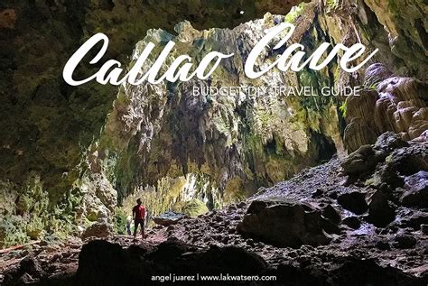 Callao Cave Travel Guide: See the Icon of Cagayan | Lakwatsero