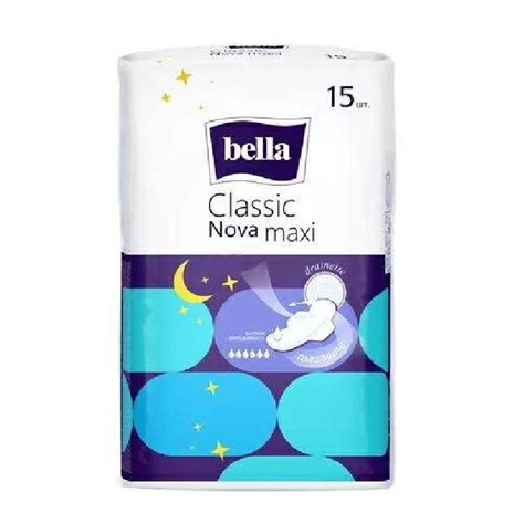Прокладки гигиенические Белла Classic Nova Maxi 15 шт — Optovik