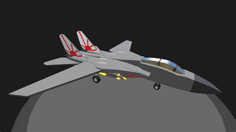 SimplePlanes Grumman F 14 Tomcat Sundowners Livery