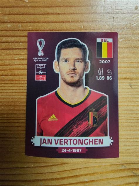 Panini WM 2022 BEL 9 Kaufen Auf Ricardo