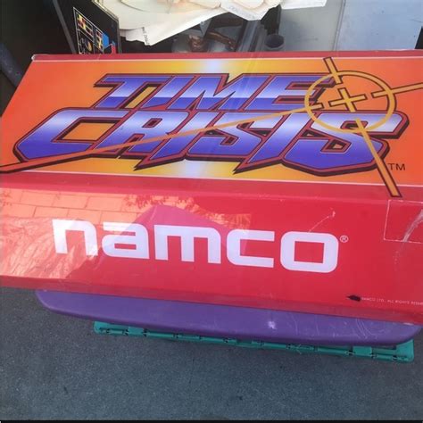 Namco Video Games Consoles Namco Time Crisis Arcade Video Game