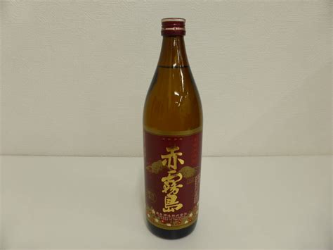 【未使用】酒祭 焼酎祭 本格芋焼酎 赤霧島 900ml 霧島酒造 百花爛漫 あかきり アカキリ 幻の紫芋 即決ヨロ～の落札情報詳細