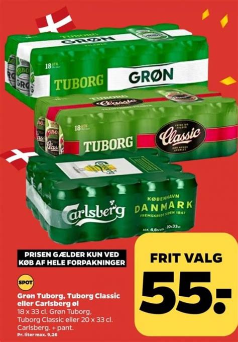 Tuborg Classic Øl Netto februar 2023 Alle Tilbudsavis