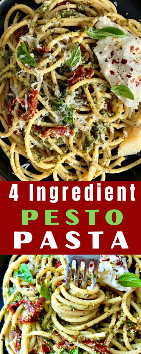 Pesto Pasta Artofit