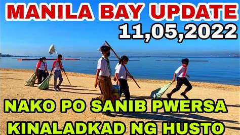 Manila Bay Update Nako Po Sanib Pwersa Kinaladkad Ng Husto Miz July