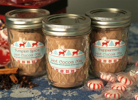 Hot Cocoa Mix plus two variations - Realizing Home