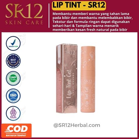 Jual Sr Lip Tint Gel Sweet Orange Sr Lip Tint Gel Sr Lip Tint