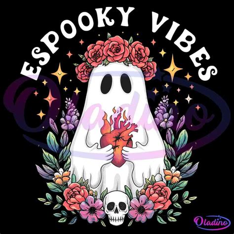 Mexican Ghost Espooky Vibes Halloween Png Oladino