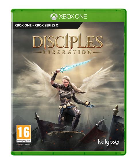 Disciples Liberation Deluxe Edition Gra Xbox One Kompatybilna Z