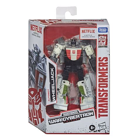 Wheeljack - Transformers Toys - TFW2005