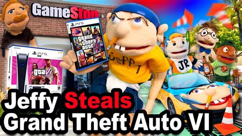 Sml Ytp Jeffy Steals Grand Theft Auto Youtube