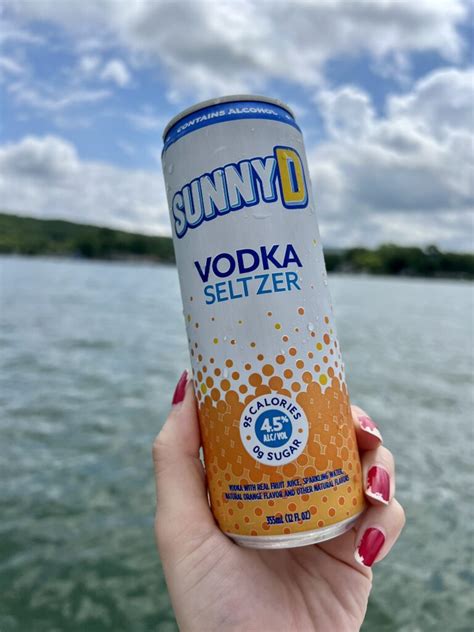 Sunnyd Vodka Seltzer Review Thefoodverdict