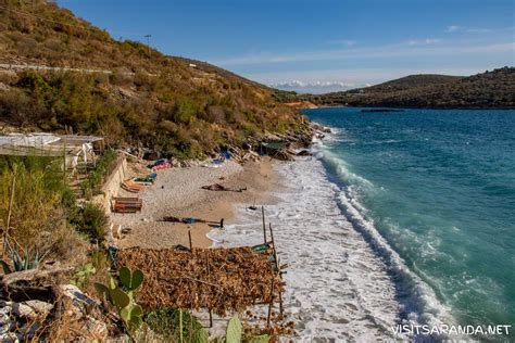 porto palermo beach visit saranda albania
