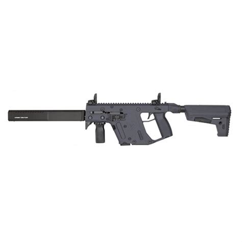 Kriss Vector Gen II CRB Gray Enhanced Semi Automatic 9mm 16 Barrel