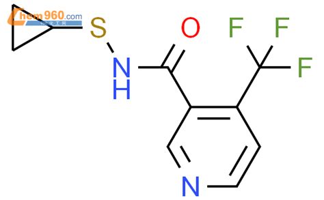 Pyridinecarboxamide N Cyclopropylthio