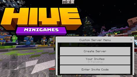 Minecraft Bedrock Edition How To Create A Custom Hive Game For You And Your Friends Youtube