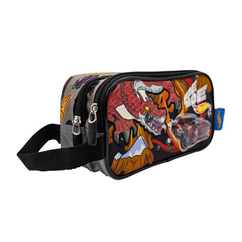 Ripley Pack Escolar Maleta Hot Wheels Drag N