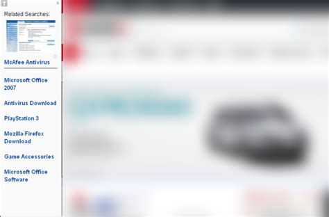 How to remove Related Searches (ads, pop-ups, banners)
