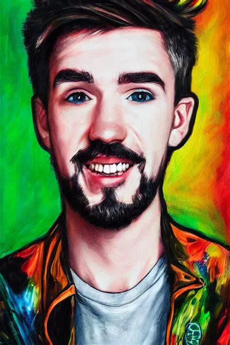 Sean Mcloughlin Jacksepticeye Irish Youtuber Solo Stable Diffusion