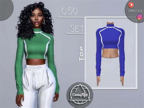 The Sims Resource Set 050 Top