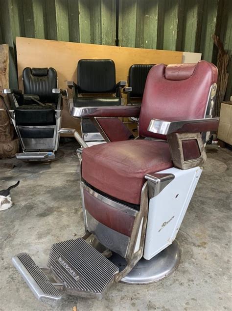 Takara Belmont Barber Chair Vintage Everything Else Others On Carousell