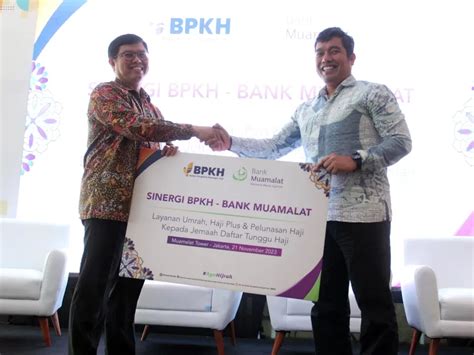 Bpkh Dan Bank Muamalat Bersinergi Dalam Pengembangan Layanan Haji Dan Umrah