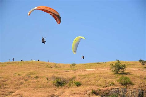 What Is Paragliding Temple Pilots