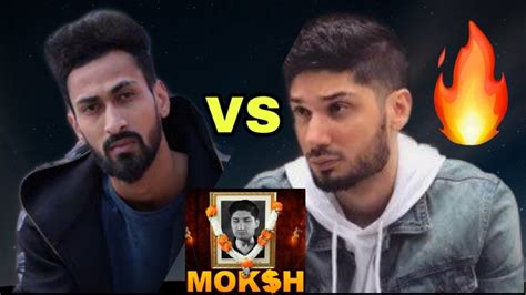 Reaction Moksh Muhfaad X Maharaj Diss For Kr Na Youtube