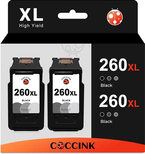 Amazon Coccink Xl Black Ink Cartridge Replacement For Canon Pg