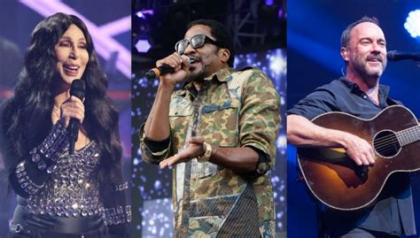 Cher A Tribe Called Quest And Dave Matthews Band Inducted Into Rock