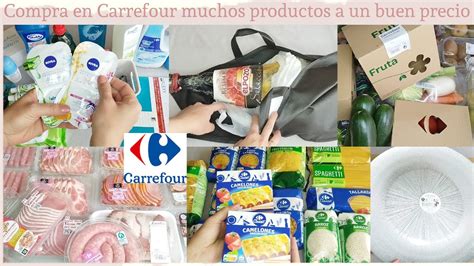 Compra En Carrefour Muchos Productos A Buen Precio Youtube