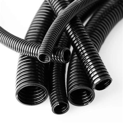 Flame Retardant Flexible Nylon Pa Ad Corrugated Conduit Tubing