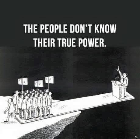 You Dont Know Your Power On So Many Levels Power To The People