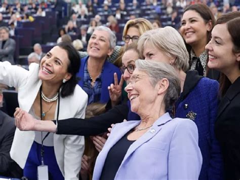 Ahora que sí nos ven Hay mujeres en todos los parlamentos del mundo