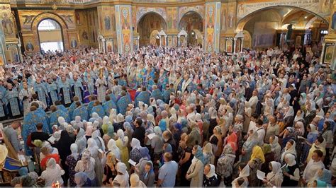 🔷Акафіст Почаївській іконі Божої Матері. Богослужіння очолив ...