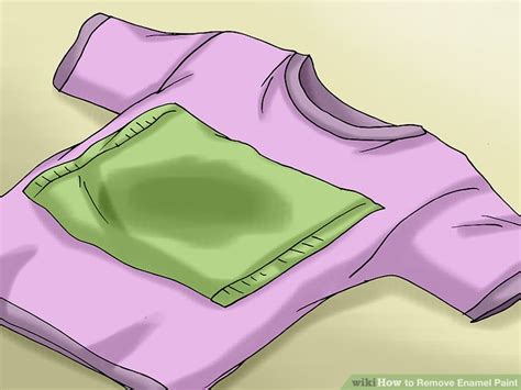 4 Ways To Remove Enamel Paint Wikihow