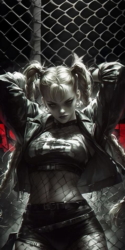 Pin Su Fondo De Pantalla De Android Nel 2024 Harley Quinn Joker Dark