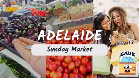 Adelaide Sunday Market Walk Around In 4K YouTube