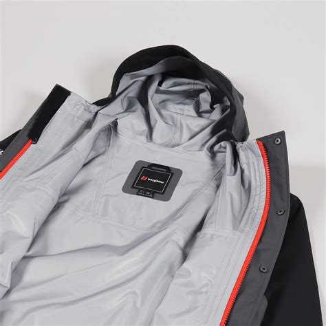 Berghaus Mens Outdoor Outerwear Tempest 89 Retro Jacket Black