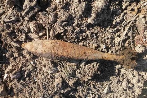 У Новичах виявили артилерійський снаряд калібру 120 мм — Сайт міста ...