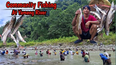 Community Fishing Festival Of Tribal People In Arunachal Pradesh At