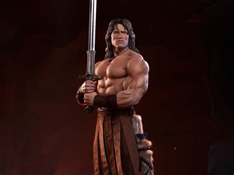 Conan The Barbarian Elite Series Conan Classic Ver Scale Statue