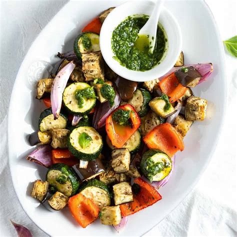 Easy Roasted Mediterranean Vegetables Recipe