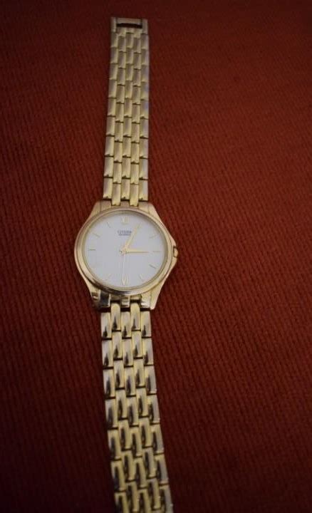 Reloj Citizen Vintage Chapado Oro Anticualia