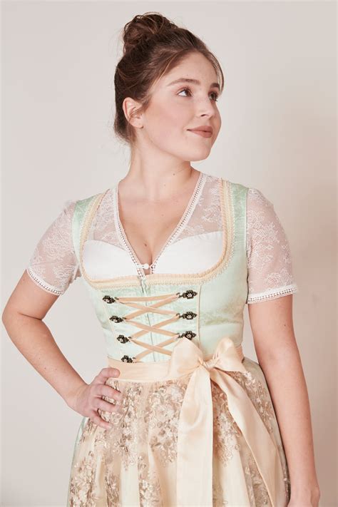 Dirndl Lujana Cm In T Rkis Im Kr Ger Dirndl Online Shop