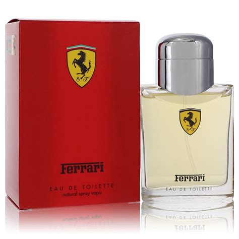 Ferrari Red Cologne For Men By Ferrari