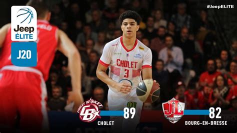 Jeep Lite Cholet Vs Bourg En Bresse J Vid O Dailymotion