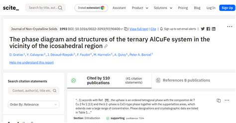 The phase diagram and structures of the ternary AlCuFe system in the ...